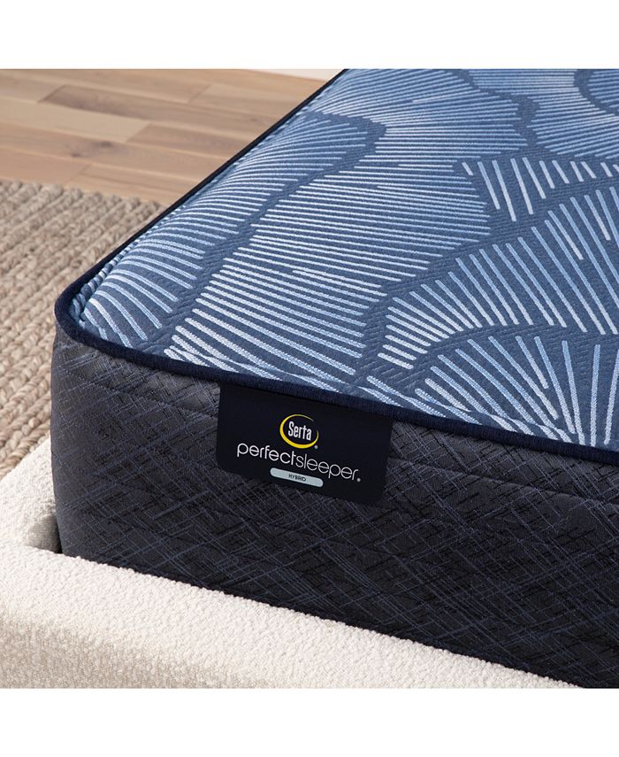 Serta Perfect Sleeper Euphoric Nights 14" Firm Hybrid Mattress Set