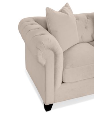 CLOSEOUT! Kallison 68" Fabric Loveseat
