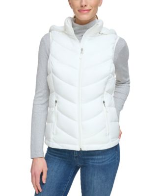 Macy's puffer vest hotsell