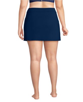 Women's Plus Size   Tummy Control Swim Skirt Swim Bottoms