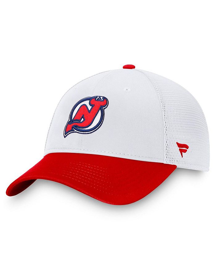 Men's Fanatics Branded Red New Jersey Devils Special Edition 2.0 Fitted Hat