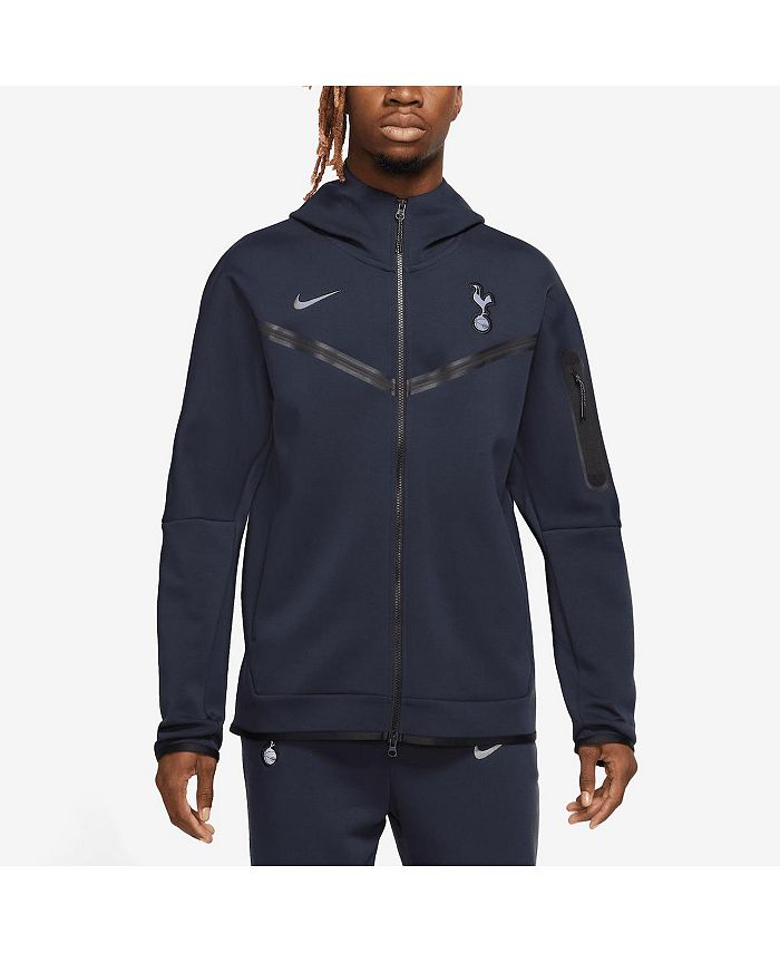 pecho Fuera estante Nike Men's Navy Tottenham Hotspur Tech Fleece Full Zip Hoodie Jacket -  Macy's