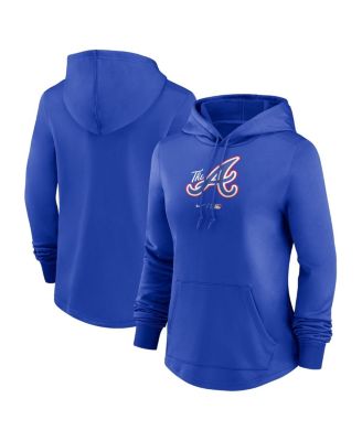 Atlanta Braves Nike City Connect Therma Hoodie - Mens