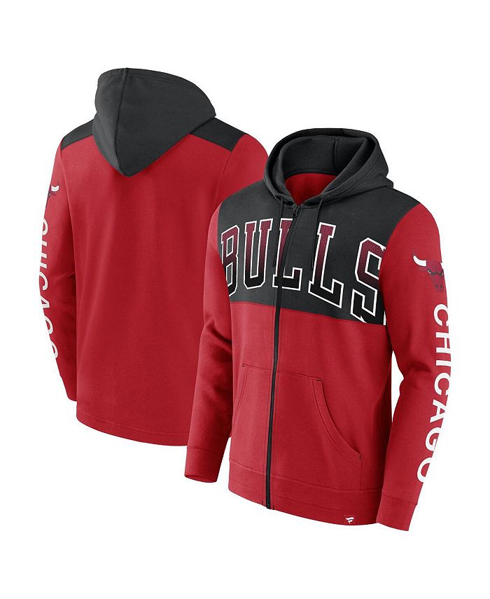 Men's Fanatics Branded Red Chicago Bulls Jogger Pants