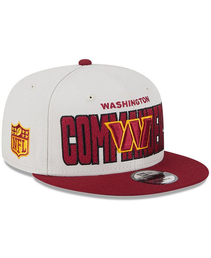 New Era Big Boys and Girls Stone, Burgundy Washington Commanders 2023 NFL  Draft 9FIFTY Snapback Adjustable Hat - Macy's