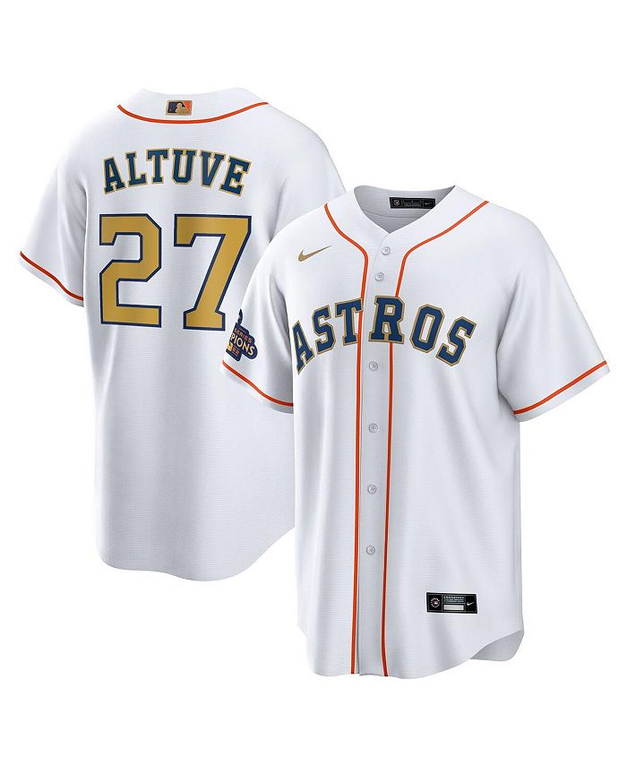  Jose Altuve Houston Astros - Champions Long Sleeve T-Shirt :  Sports & Outdoors