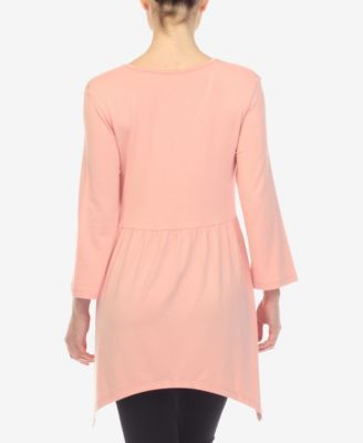 Women's Empire Waist Tunic Top