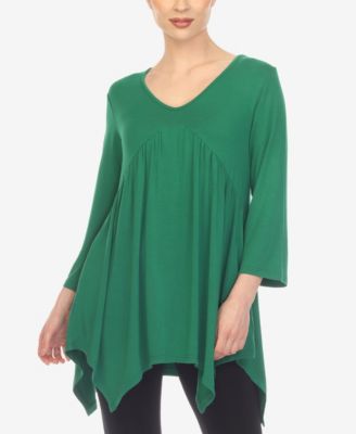 Women's Empire Waist Tunic Top