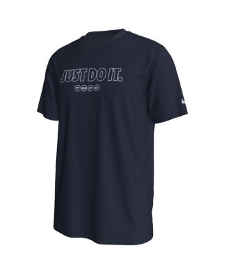Men's Navy Tottenham Hotspur Just Do It T-shirt