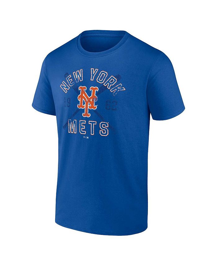 Fanatics Men's Royal New York Mets Second Wind T-shirt - Macy's