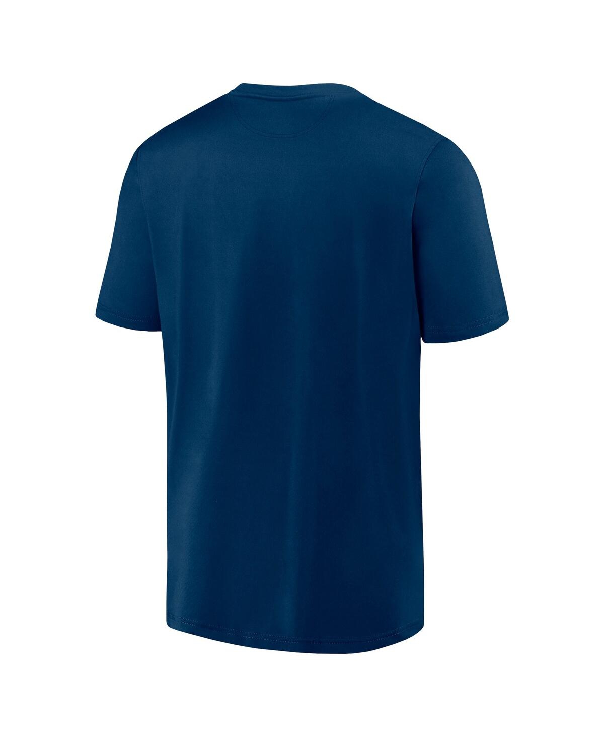 Men's FanaticsNashville Sc Extended Play V-Neck T-shirt - Navy