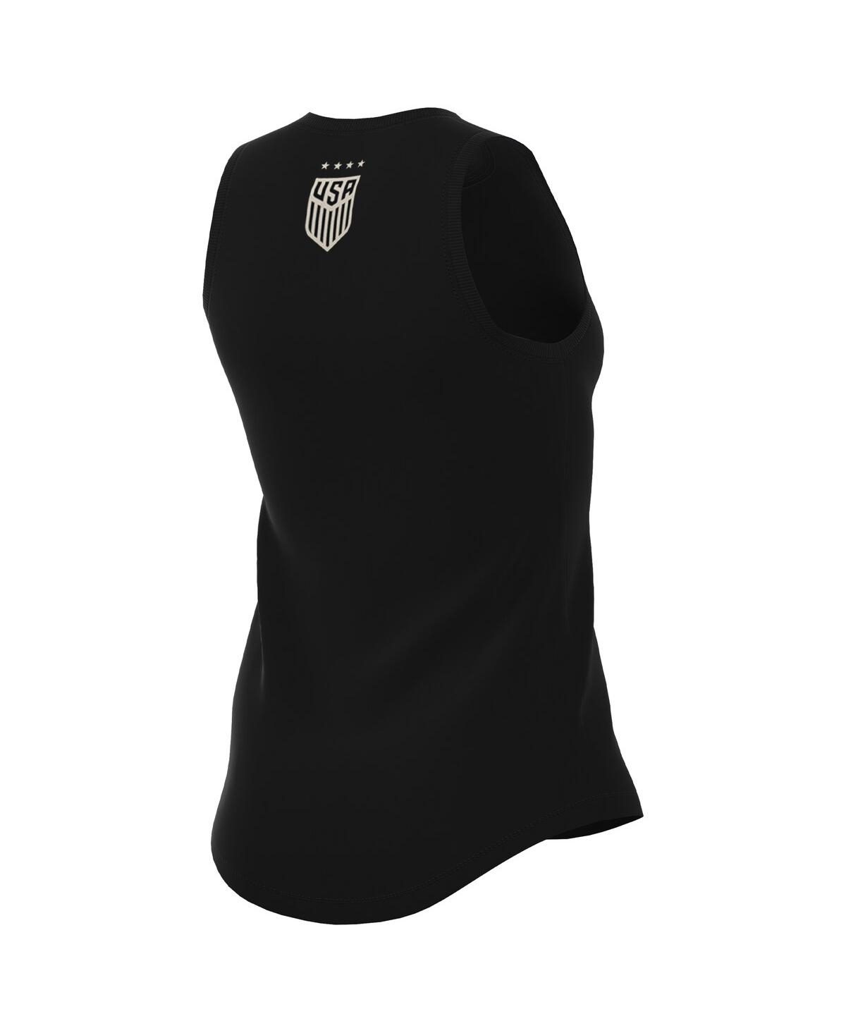 Women's NikeUswnt Futura Tank Top - Black