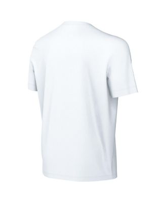 Big Boys and Girls White USMNT Mascot T-shirt