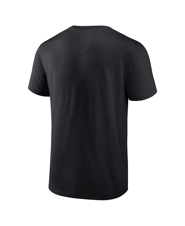 Fanatics Men's Black San Francisco Giants Second Wind T-shirt - Macy's