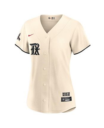 Nike Texas Rangers Infant Official Blank Jersey - Macy's