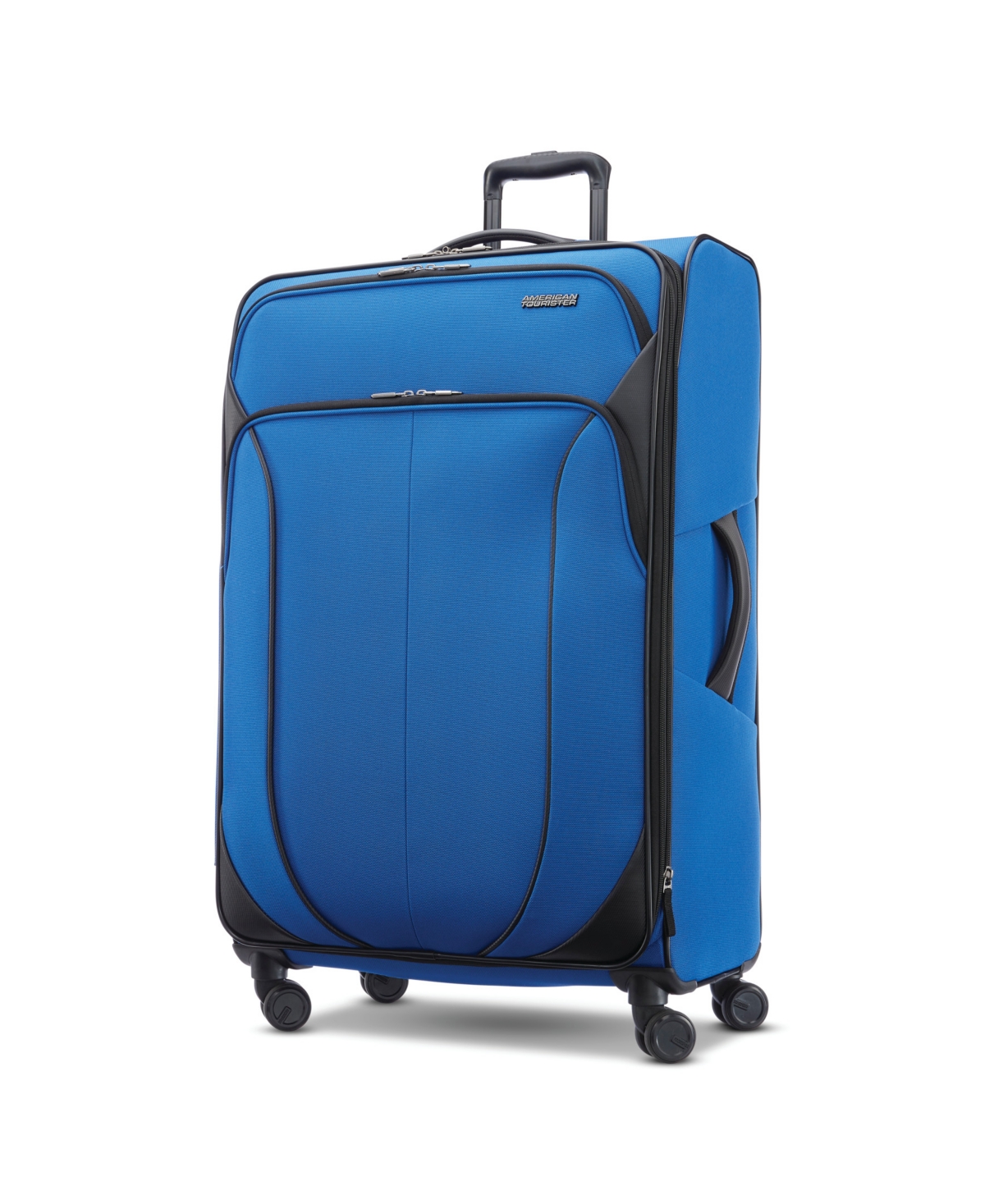 Shop American Tourister 4 Kix 2.0 28" Spinner In Classic Blue