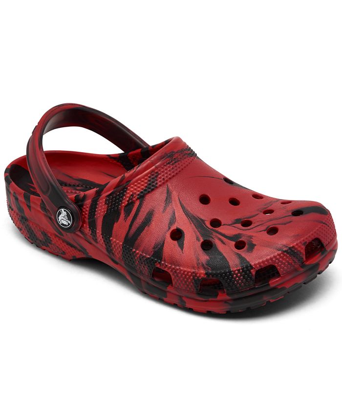 Crocs Big Kids Classic Marbled Clogs from Finish Line Macy s