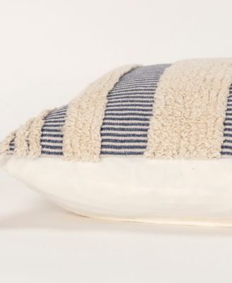 Boho Lumbar Decorative Pillow, 14" x 20"