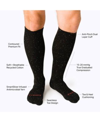 COMRAD Knee-High Cotton Companion Compression Socks