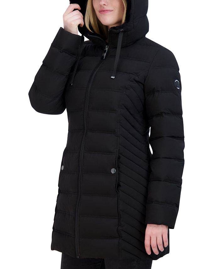 Women s Hooded Packable Puffer Coat