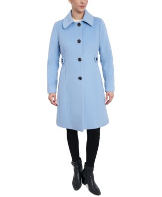 Anne fashion klein wool cashmere blend walker coat