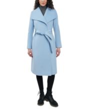 Anne klein blue coat top