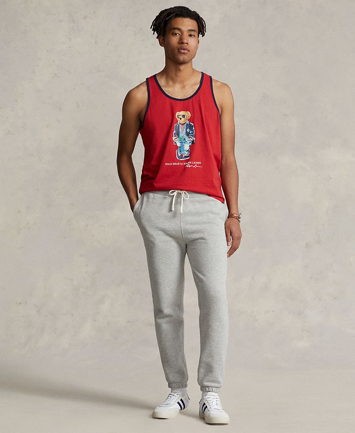 Mens polo deals joggers outfit