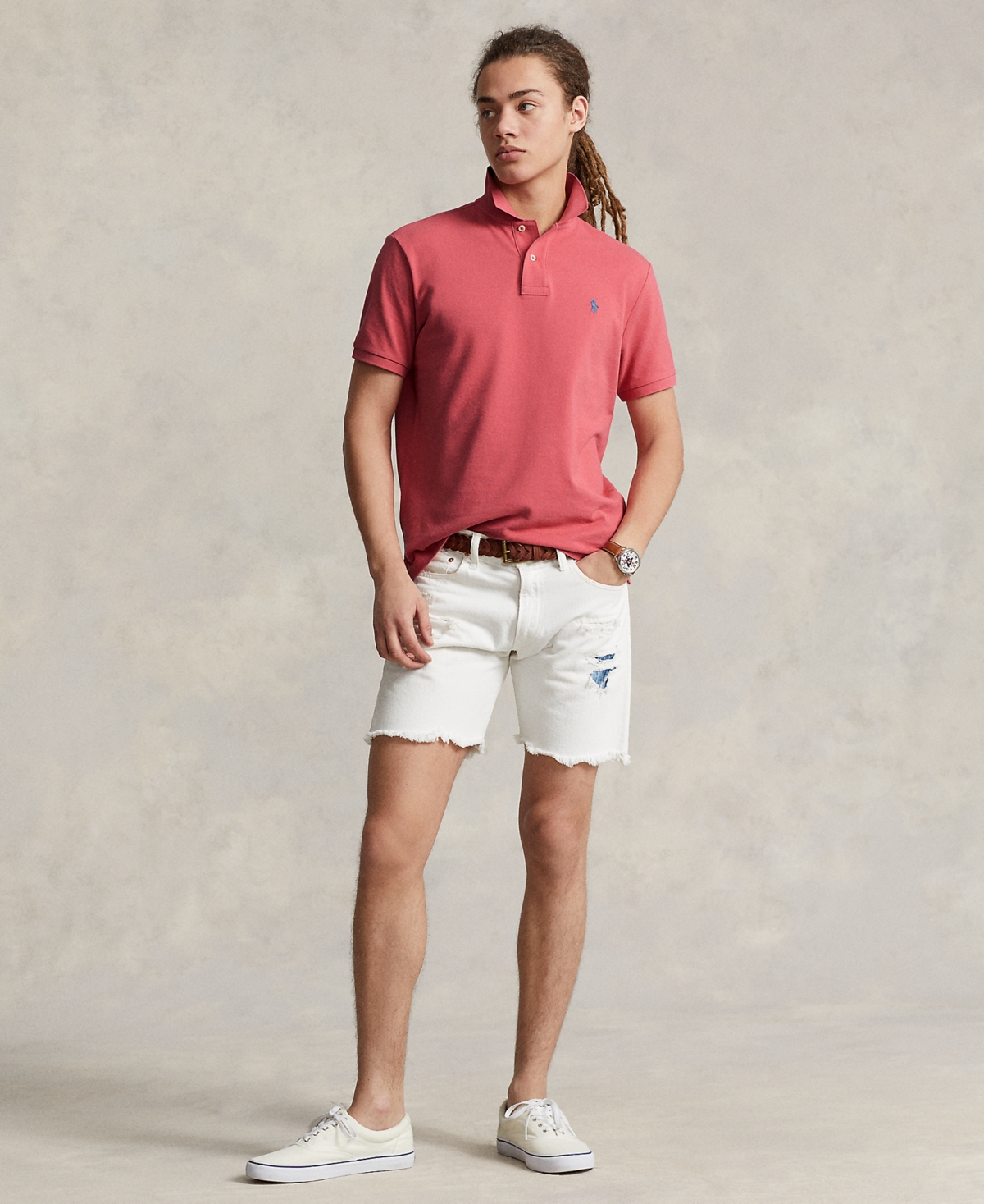 Polo Ralph Lauren Men's Classic-Fit Cotton Shirt