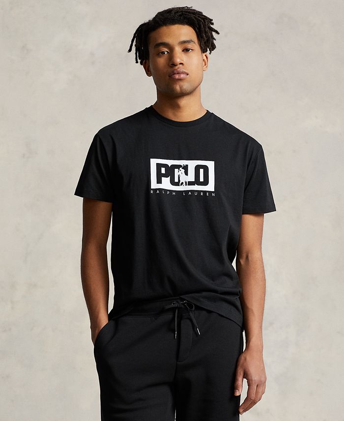 Polo Ralph Lauren Men's Classic Fit Crew Neck Pocket T-Shirt - Macy's