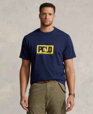 Polo Ralph Lauren - Men's Big & Tall Big Pony Logo Jersey T-Shirt