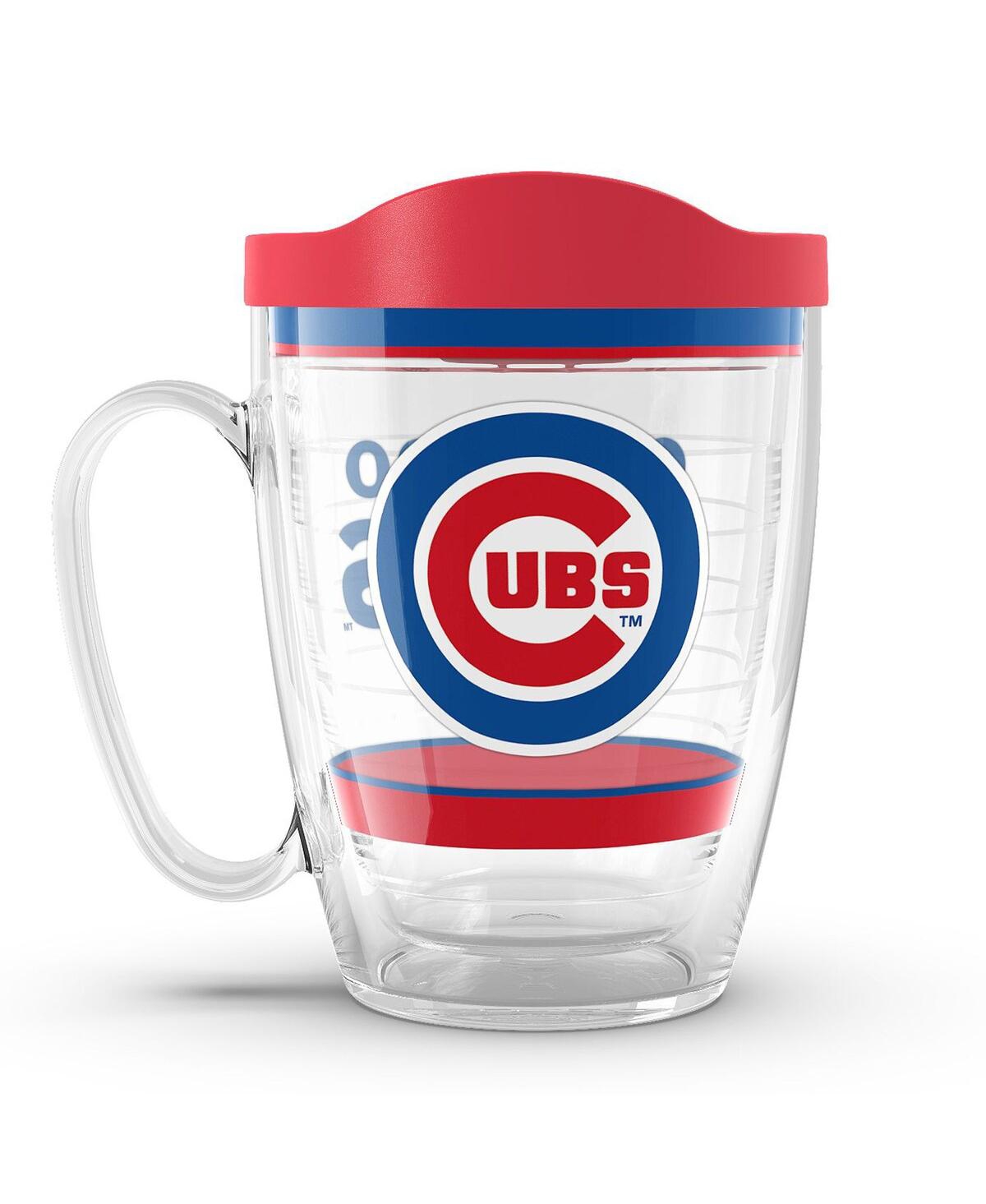 Tervis Tumbler Chicago Cubs 16 oz Tradition Classic Mug In Clear