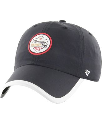 47 Men's San Francisco 49ers Clean Up Black Adjustable Hat