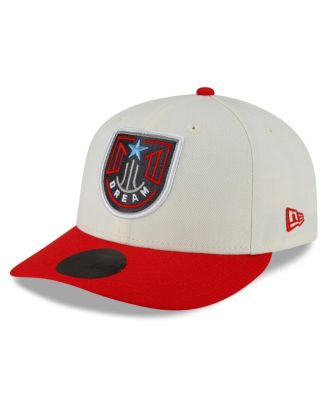 Men's New Era White, Red Atlanta Dream 2023 WNBA Draft 9FIFTY Snapback ...