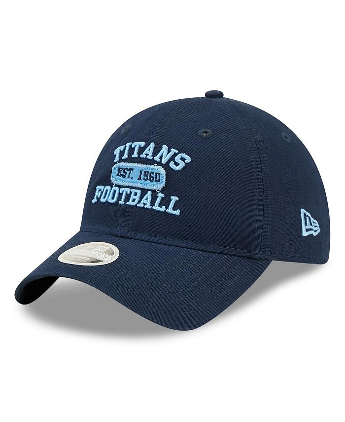 New Era Women's Navy Tennessee Titans Formed 9TWENTY Adjustable Hat
