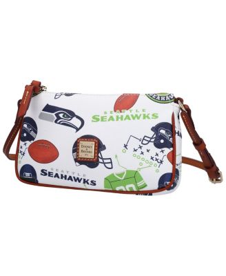 Women's Seattle Seahawks Gameday Lexi Crossbody with Small Coin Case