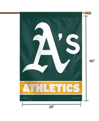 Oakland Athletics 28" x 40" Wordmark House Flag