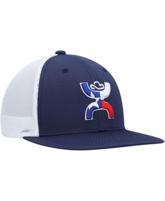 Men's Navy Texican Trucker Snapback Hat