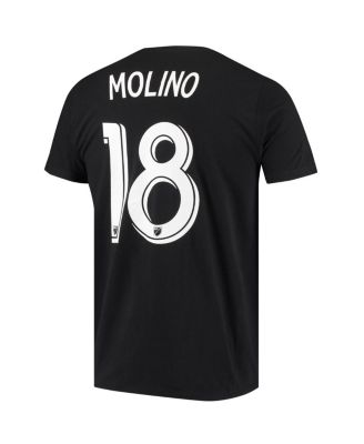 Men's Kevin Molino Black Minnesota United FC Go To Name and Number T-shirt