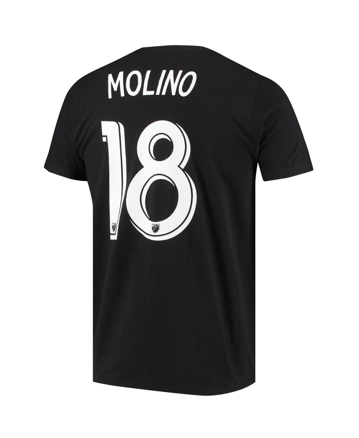 Men's adidas Kevin MolinoMinnesota United Fc Go To Name and Number T-shirt - Black