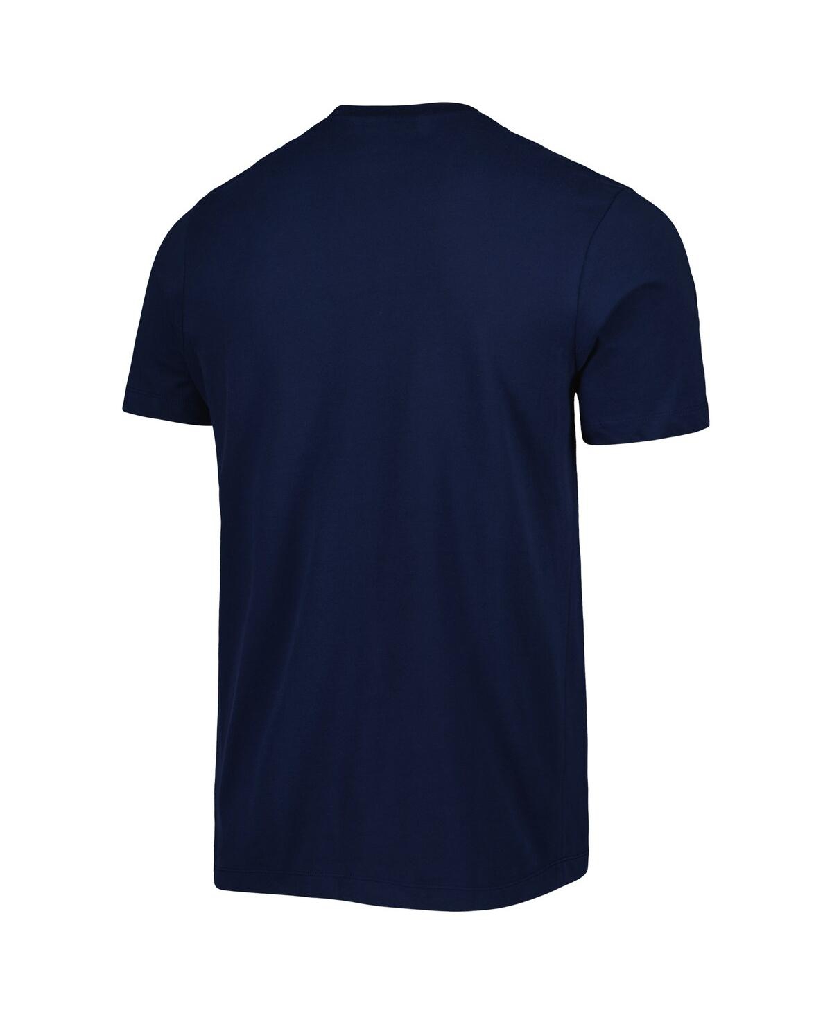 Nike Navy Virginia Cavaliers Team Practice Performance T-shirt In Navy