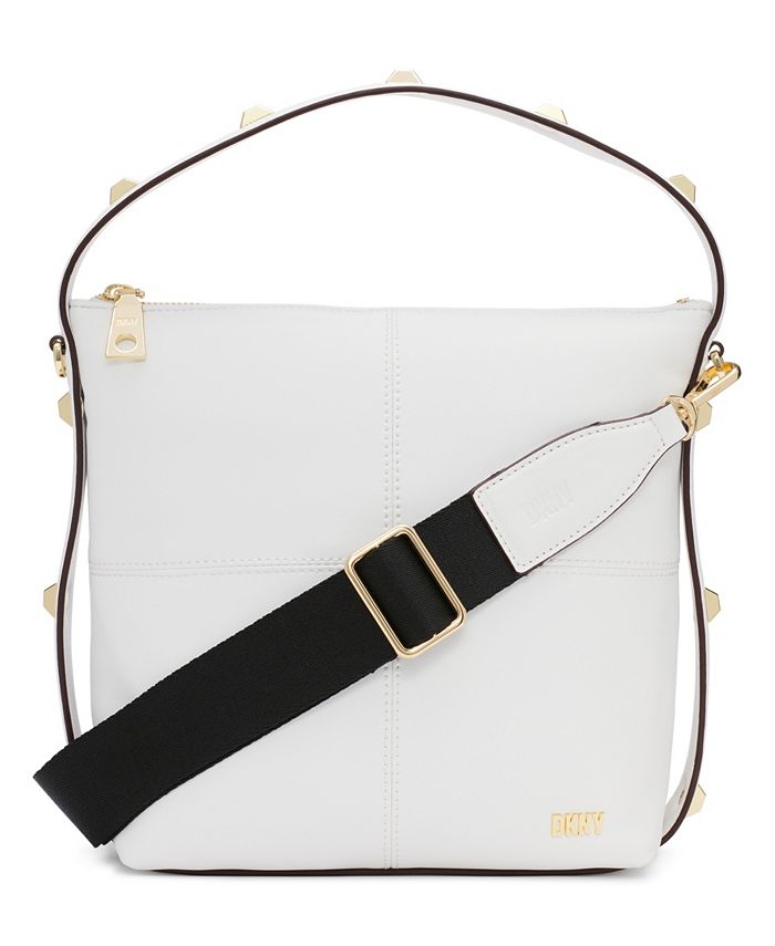DKNY White Shoulder Bags