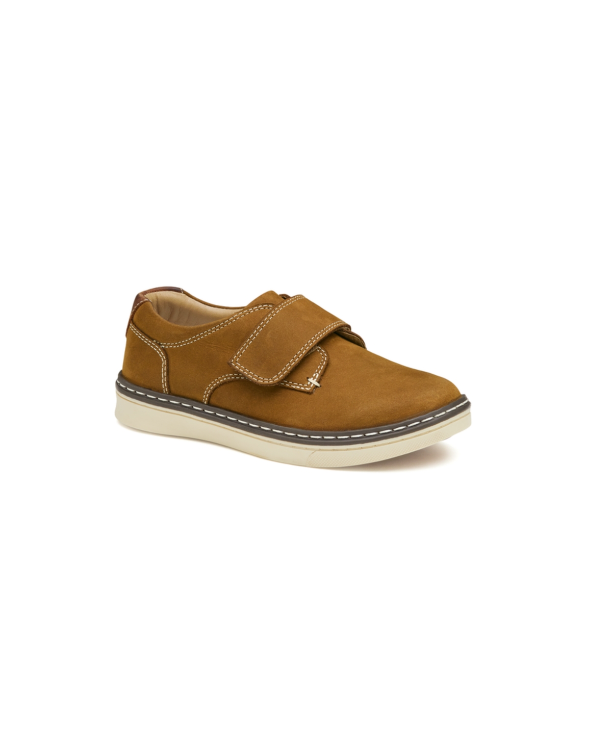Johnston & Murphy Mcguffey Slip-on Shoe In Brown Oiled Nubuck