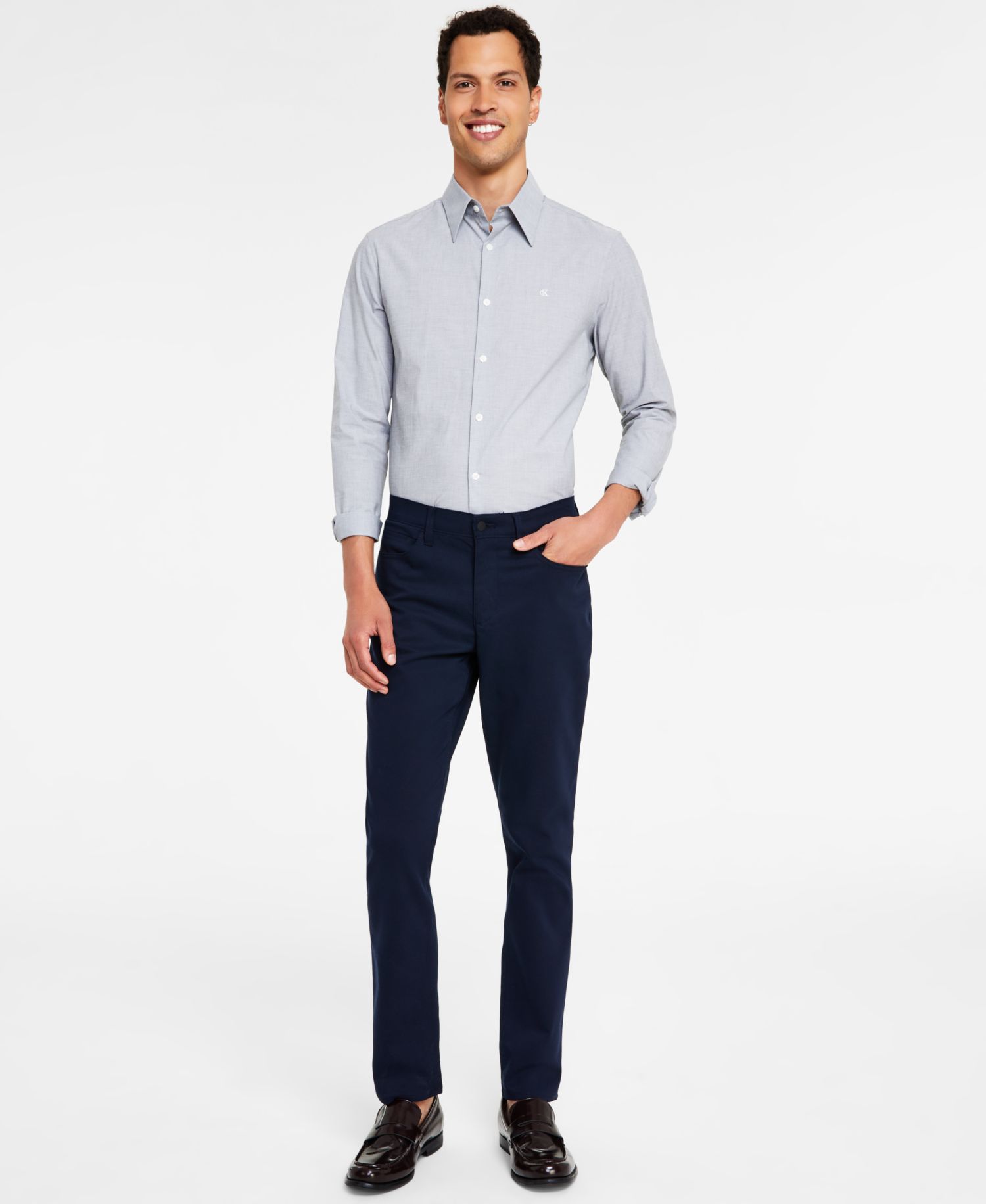 Men's Slim-Fit Performance Stretch Pants