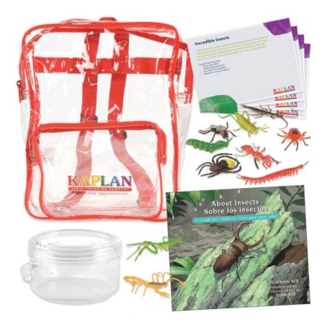 Детские игрушки Kaplan Early Learning Incredible Insects Hands-On Learning Science Kit, Ages 3+