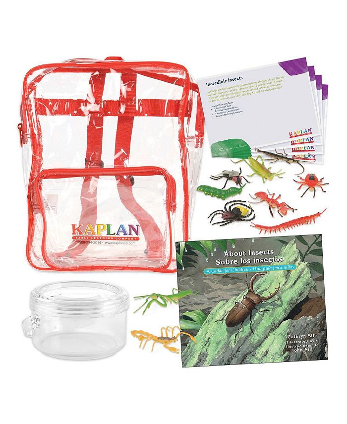 Kaplan Early Learning Back to Back Learning Kit Incredible Insects