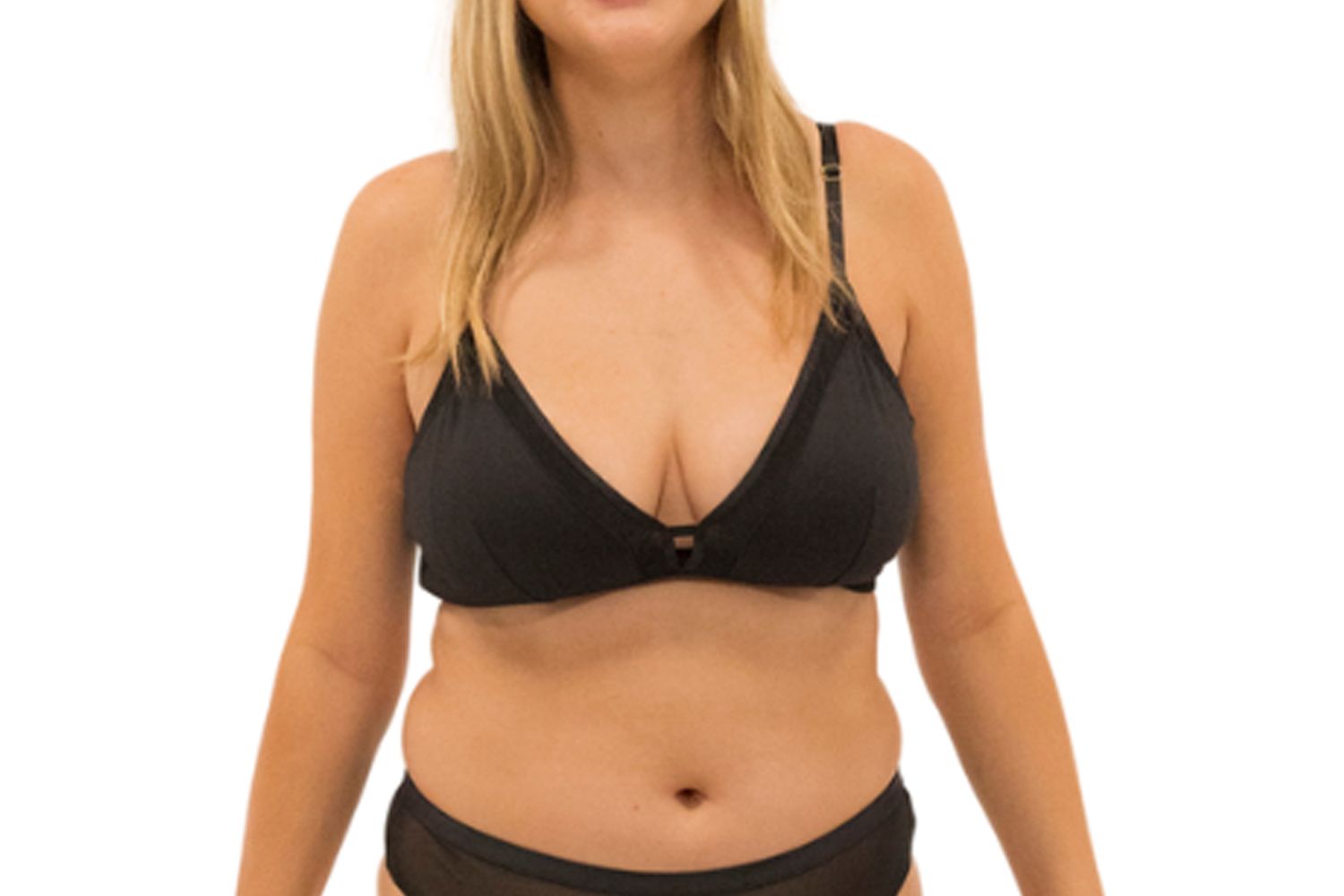 Plus Size Nude Shade Wireless Comfort Full Coverage Bralette