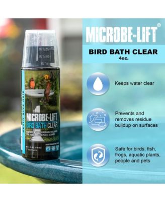 Microbe Lift Bird Bath Cleaner, 4 oz