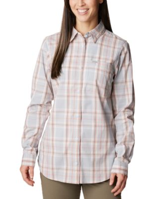Columbia - Women's Anytime™ Patterned Long-Sleeve Shirt