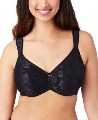 Women's Awareness Full Figure Seamless Underwire Bra 85567, Up To I Cup