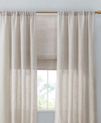 Linen Blend Light Filtering Cordless Roman Shade